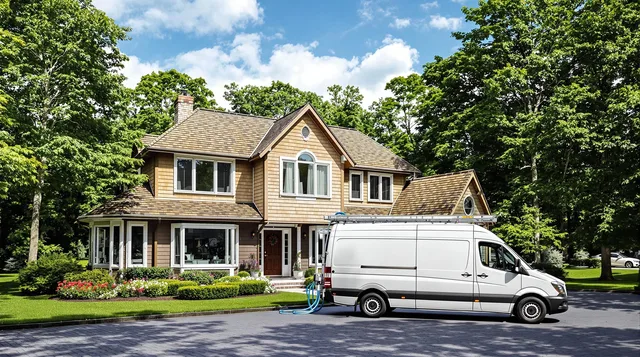 Richmond Heights Dryer Vent Cleaning dryer vent cleaning crew working in Wickliffe, OH