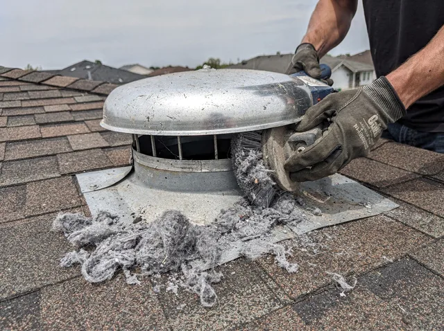 Roof Vent Cleaning service in Richmond Heights, OH