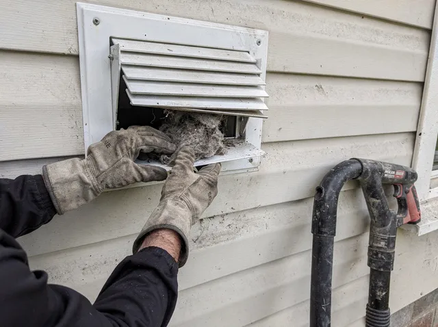 Dryer Exhaust Vent Cleaning in Richmond Heights
