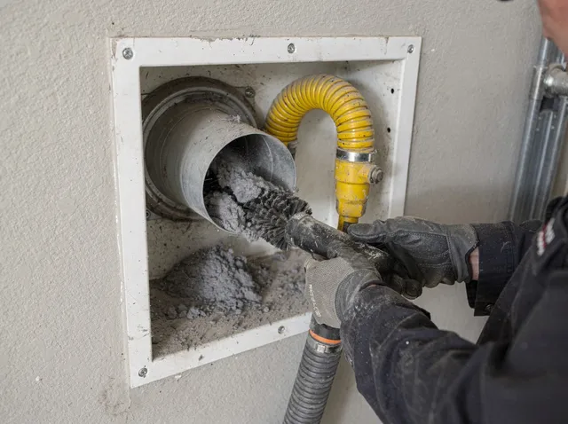Gas Dryer Vent Cleaning service in Richmond Heights, OH