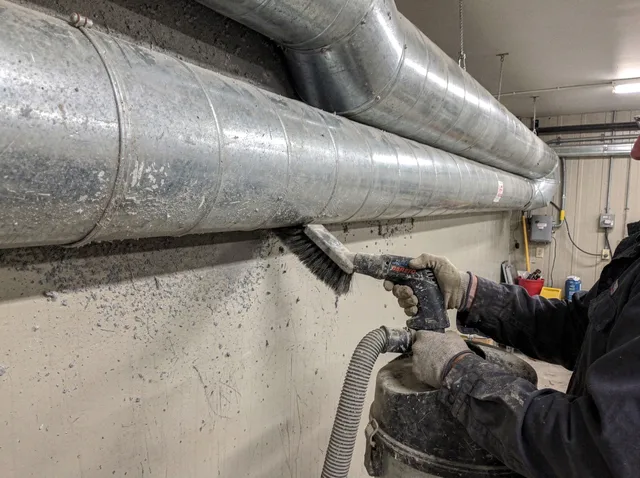 Industrial Dryer Vent Cleaning in Richmond Heights