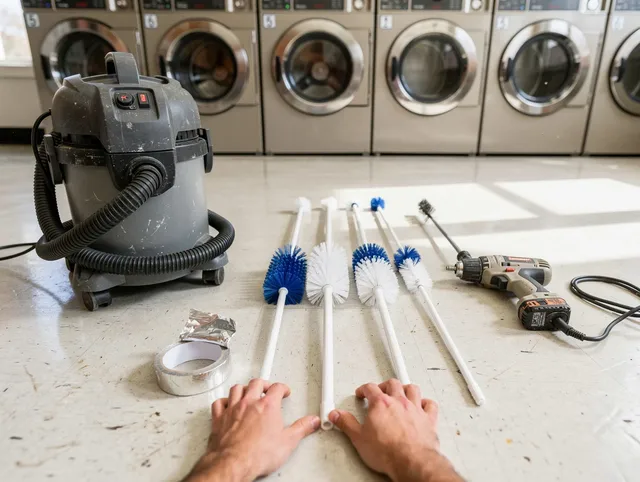 Commercial-grade dryer vent cleaning by Richmond Heights Dryer Vent Cleaning in Richmond Heights