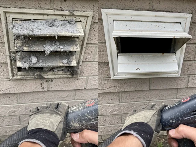 Professional dryer exhaust vent cleaning by Richmond Heights Dryer Vent Cleaning in Richmond Heights