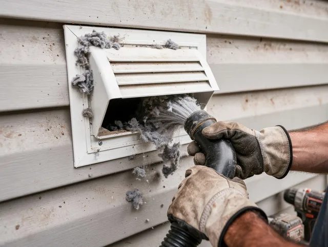 Professional dryer vent cleaning by Richmond Heights Dryer Vent Cleaning in Richmond Heights