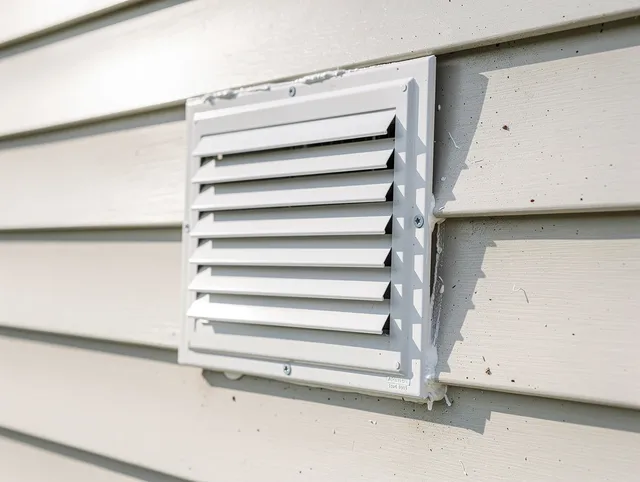 Expert vent cover replacement by Richmond Heights Dryer Vent Cleaning in Richmond Heights