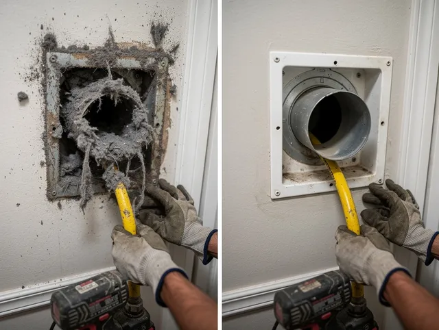 Expert gas dryer vent cleaning by Richmond Heights Dryer Vent Cleaning in Richmond Heights
