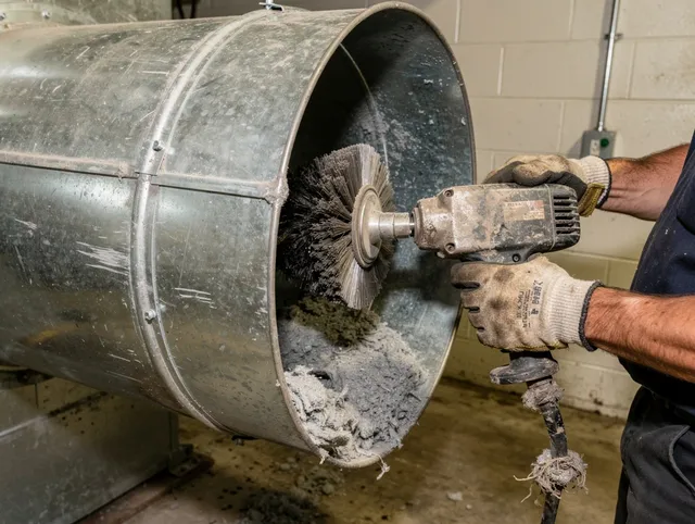 Industrial-grade dryer vent cleaning by Richmond Heights Dryer Vent Cleaning in Richmond Heights