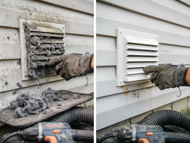 Residential dryer vent cleaning by Richmond Heights Dryer Vent Cleaning in Richmond Heights